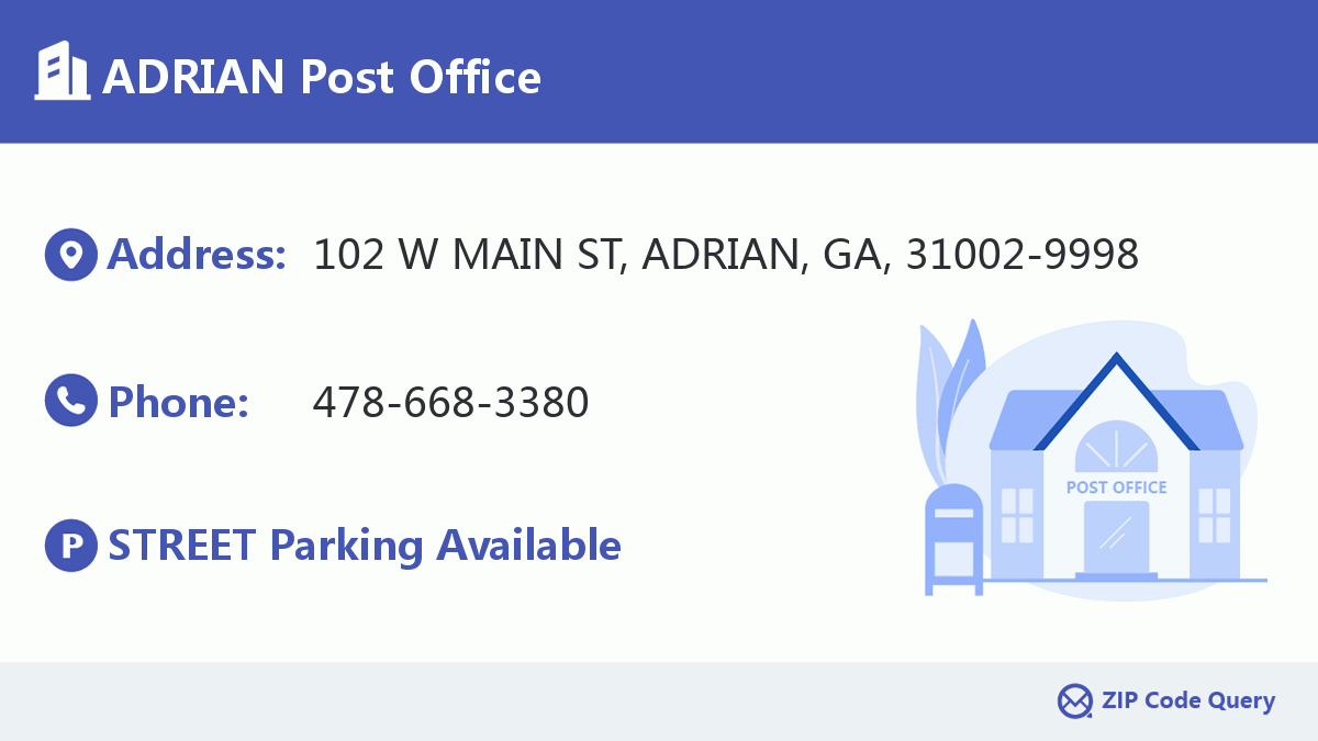 Post Office:ADRIAN