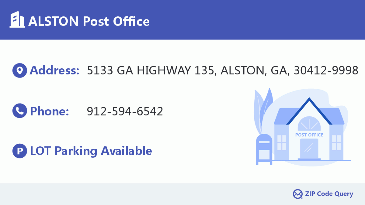Post Office:ALSTON