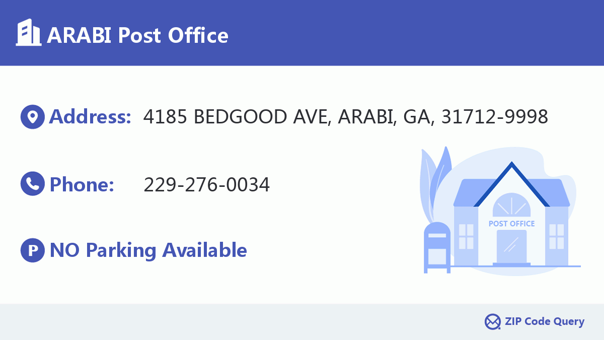 Post Office:ARABI