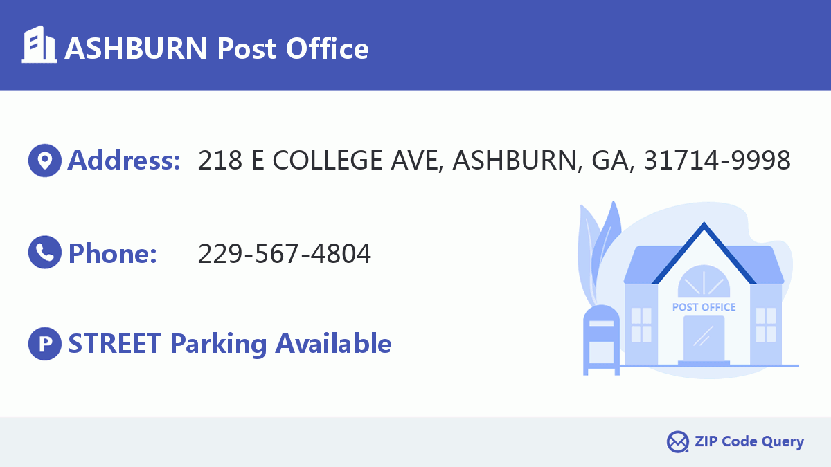 Post Office:ASHBURN
