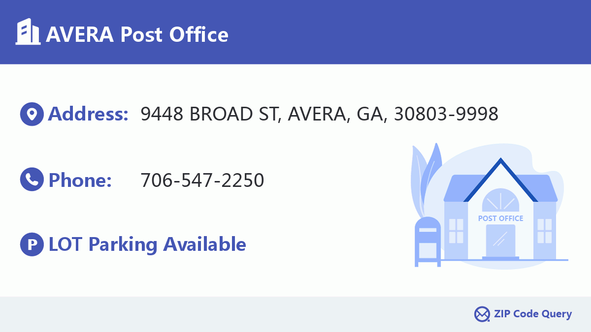 Post Office:AVERA