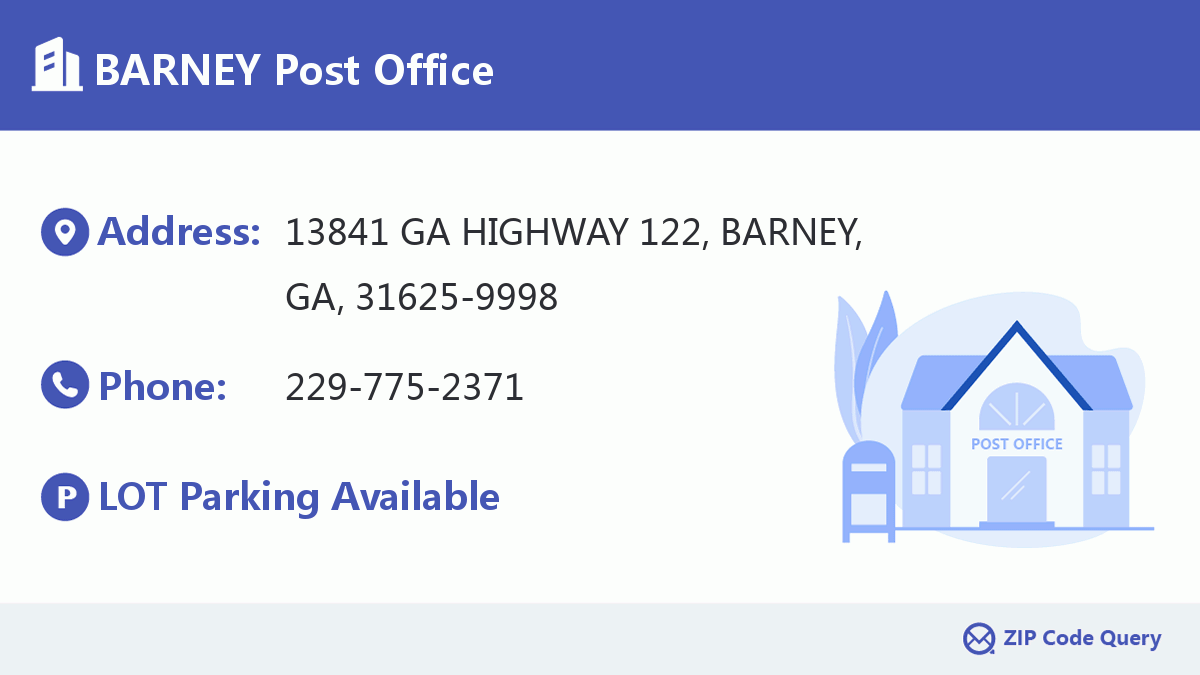 Post Office:BARNEY