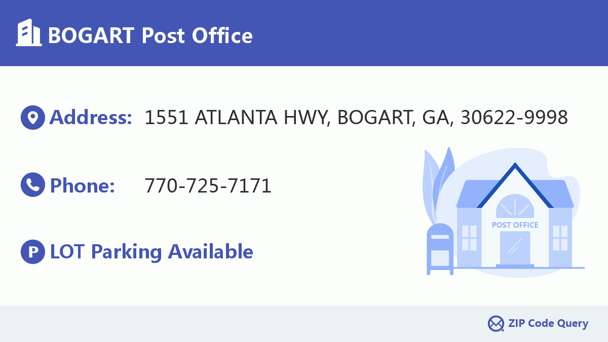 Post Office:BOGART
