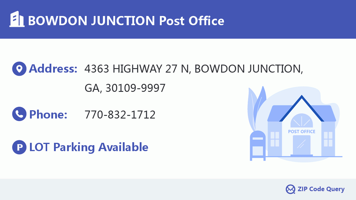 Post Office:BOWDON JUNCTION