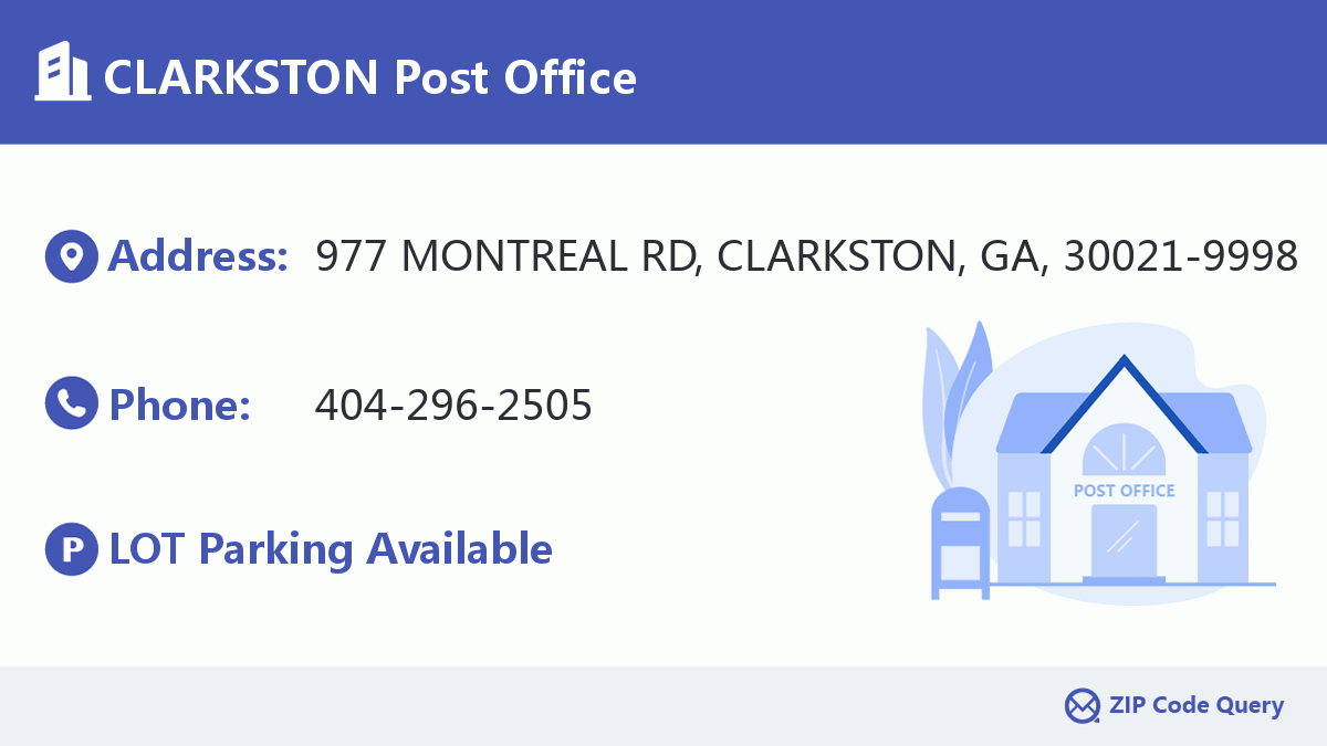 Post Office:CLARKSTON