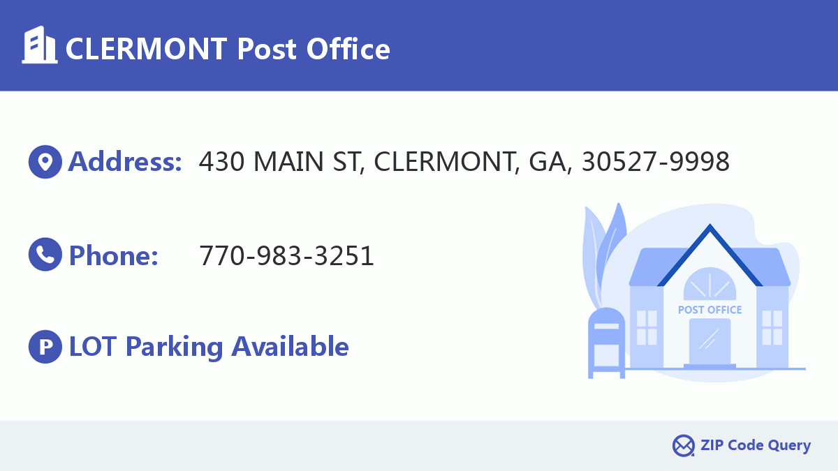 Post Office:CLERMONT