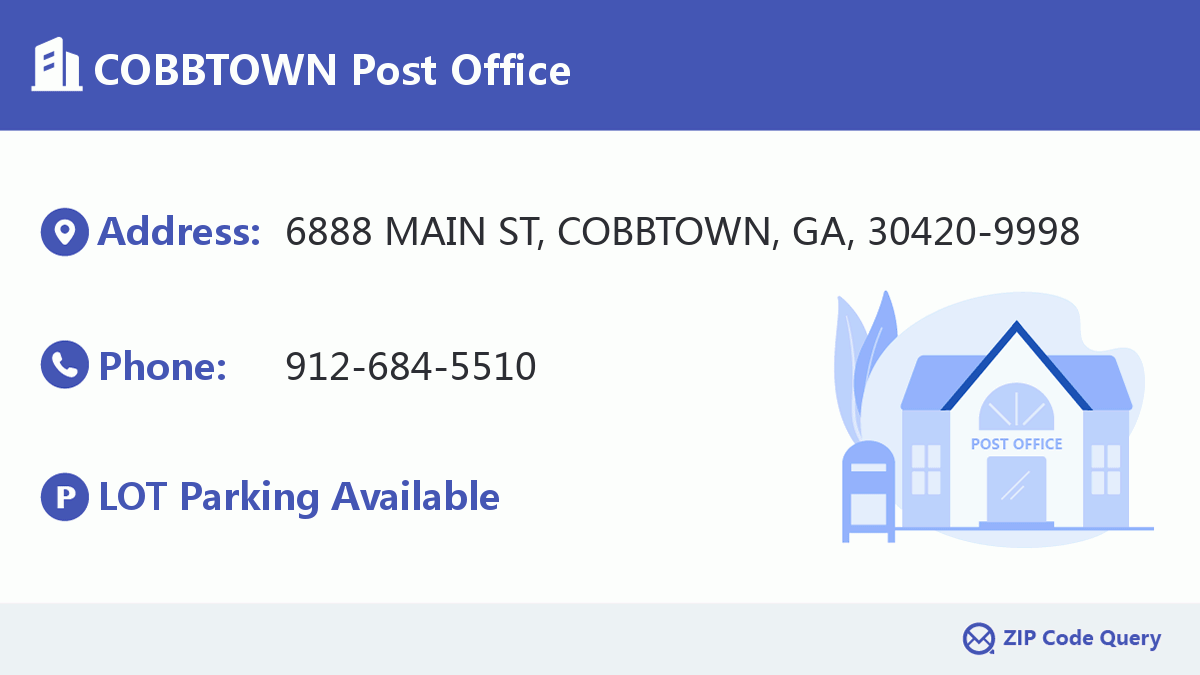 Post Office:COBBTOWN