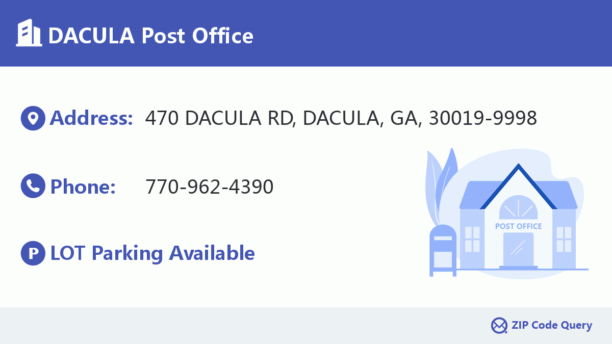 Post Office:DACULA
