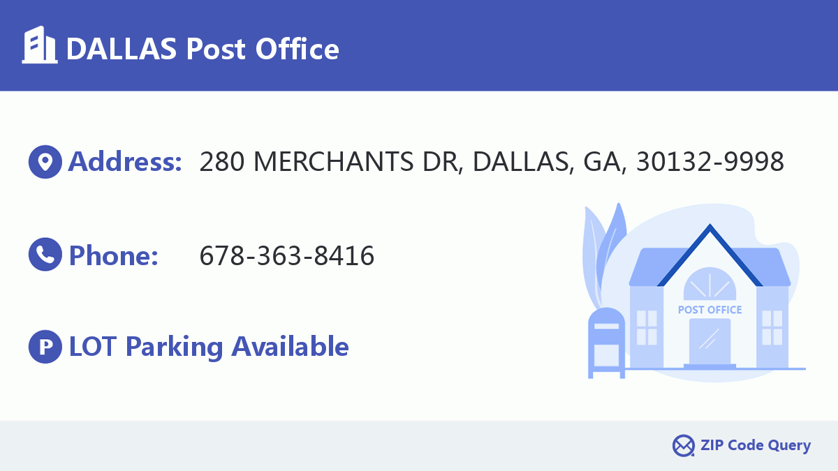 Post Office:DALLAS