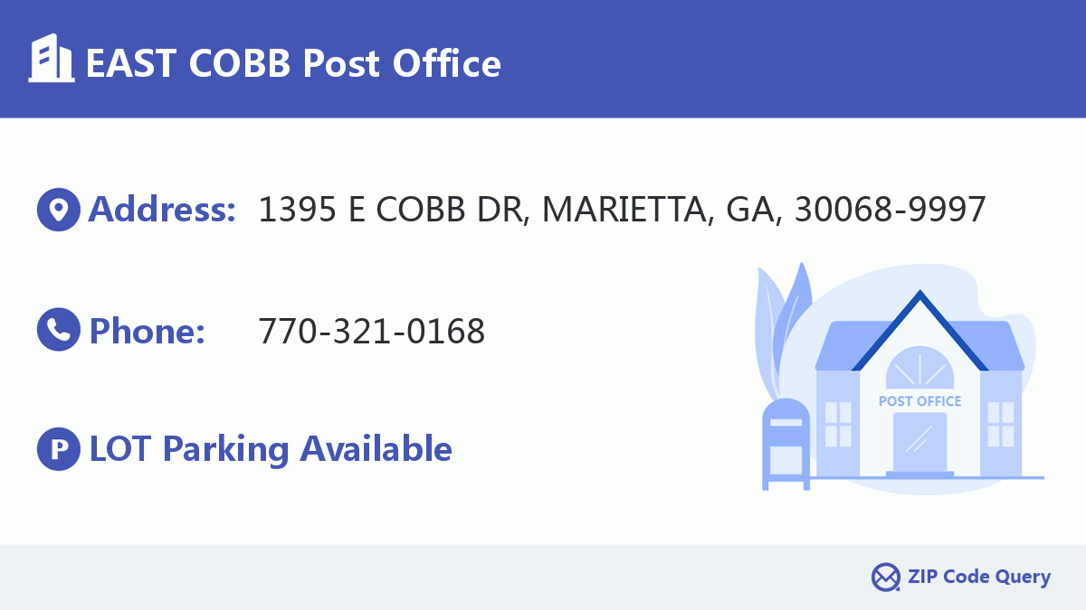 Post Office:EAST COBB