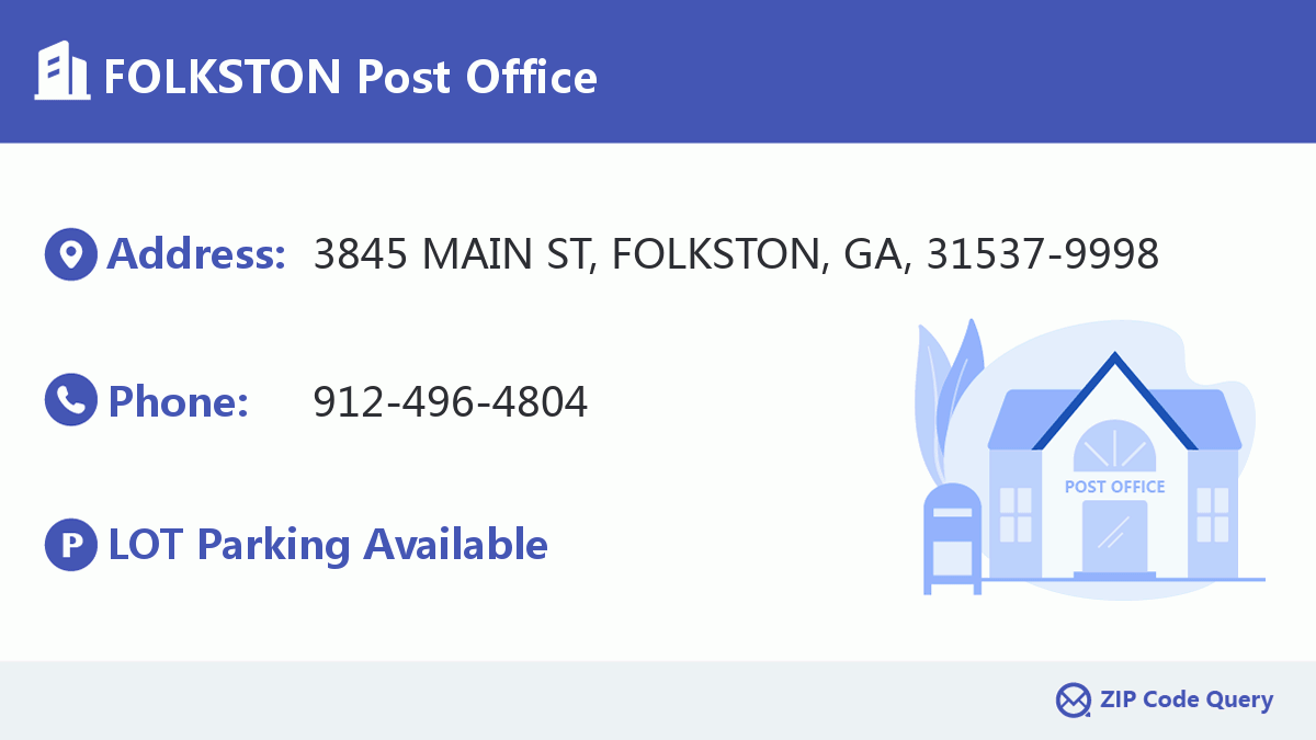 Post Office:FOLKSTON