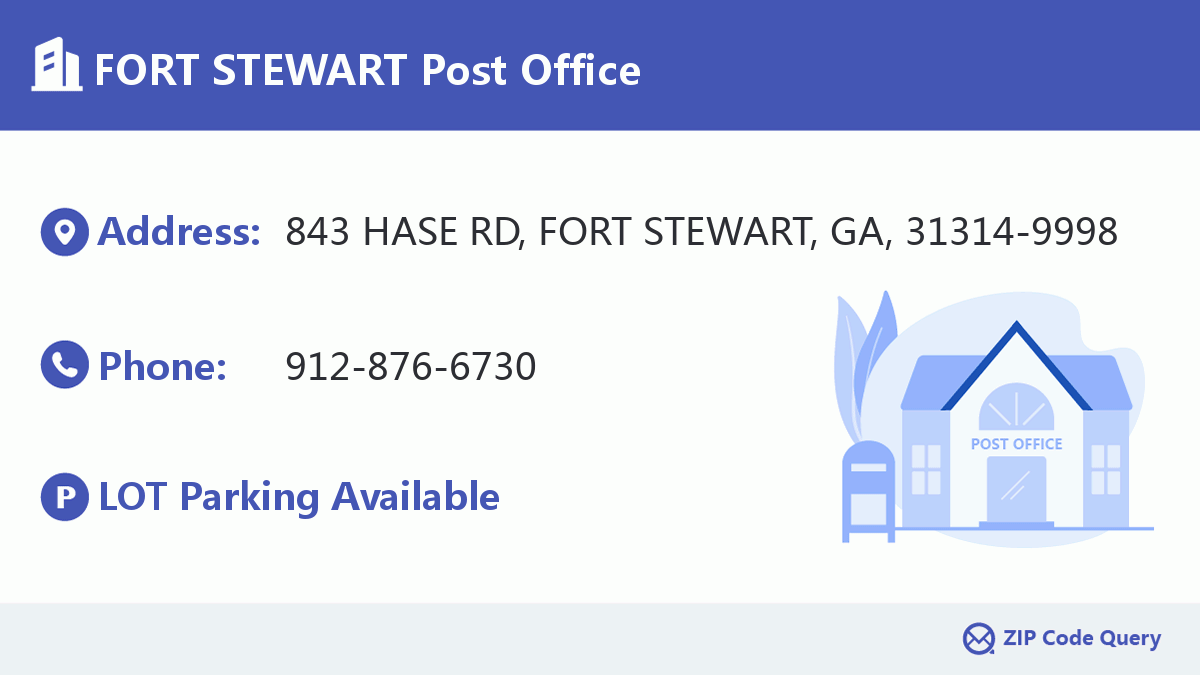 Post Office:FORT STEWART
