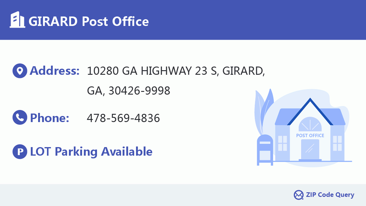 Post Office:GIRARD
