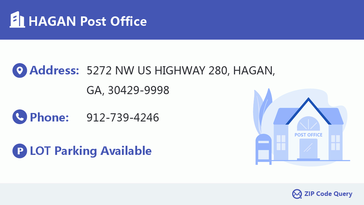 Post Office:HAGAN