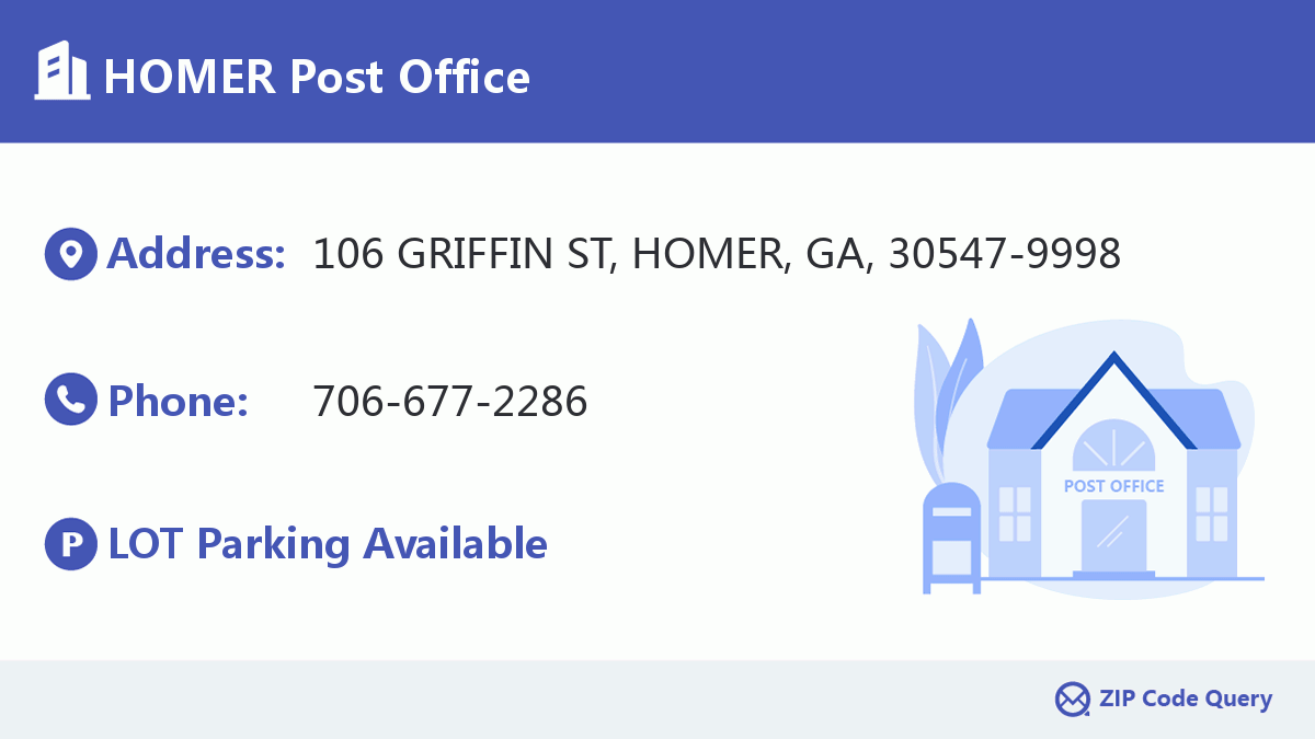 Post Office:HOMER
