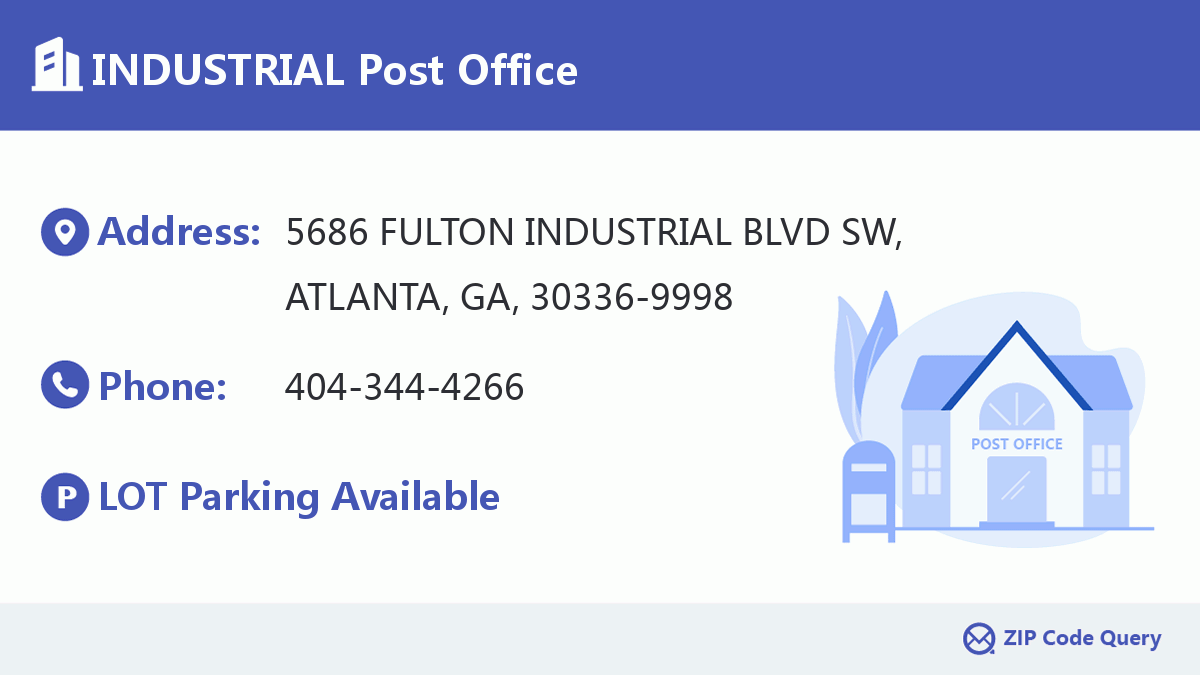 Post Office:INDUSTRIAL