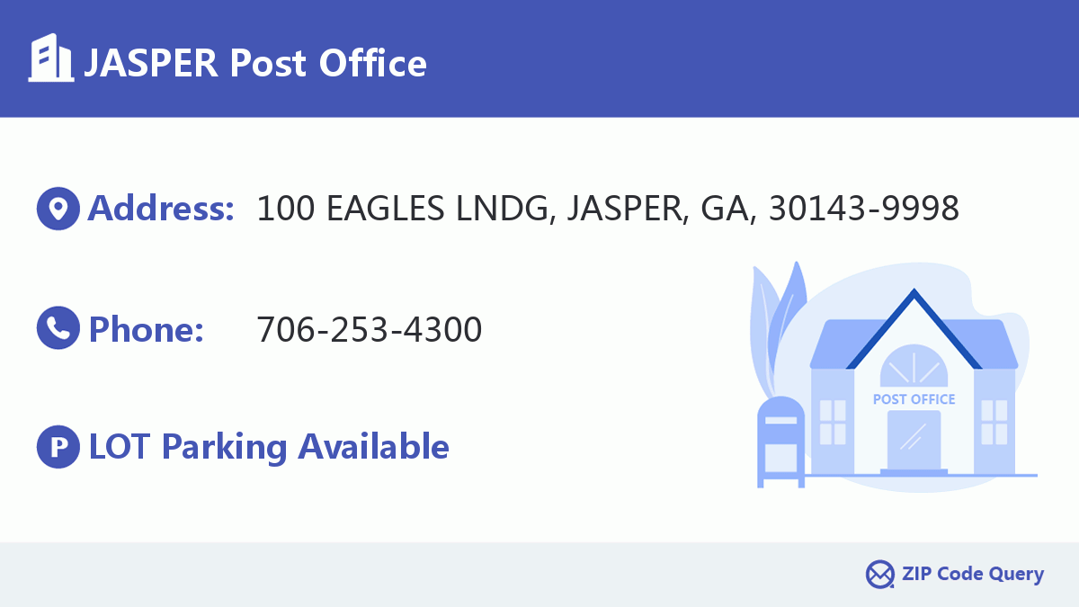 Post Office:JASPER