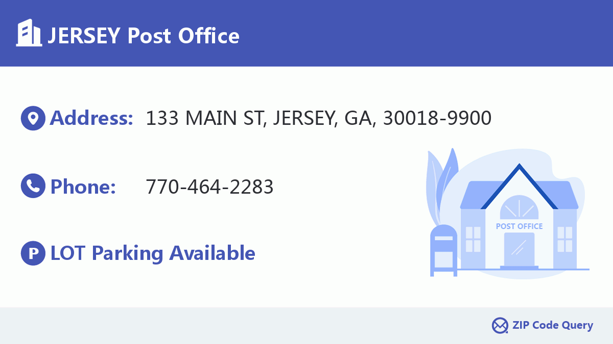 Post Office:JERSEY
