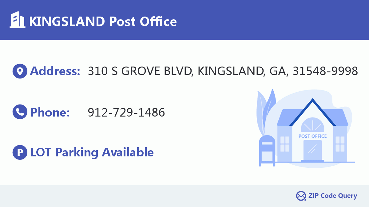 Post Office:KINGSLAND