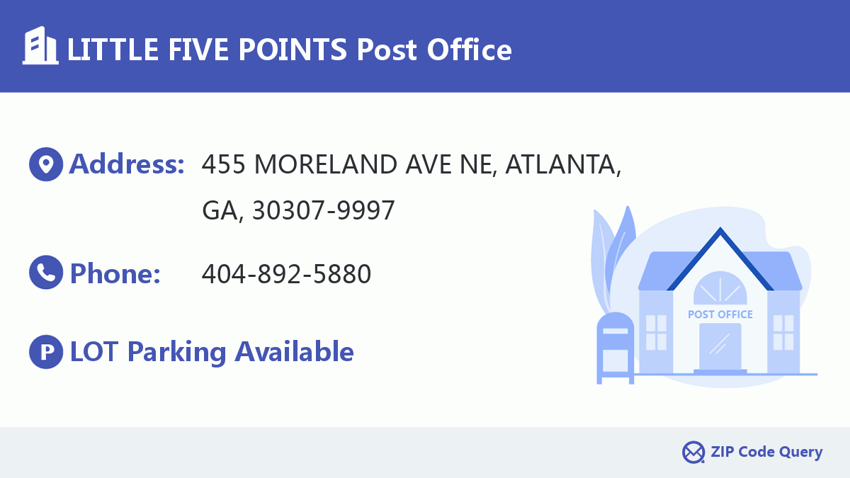 Post Office:LITTLE FIVE POINTS