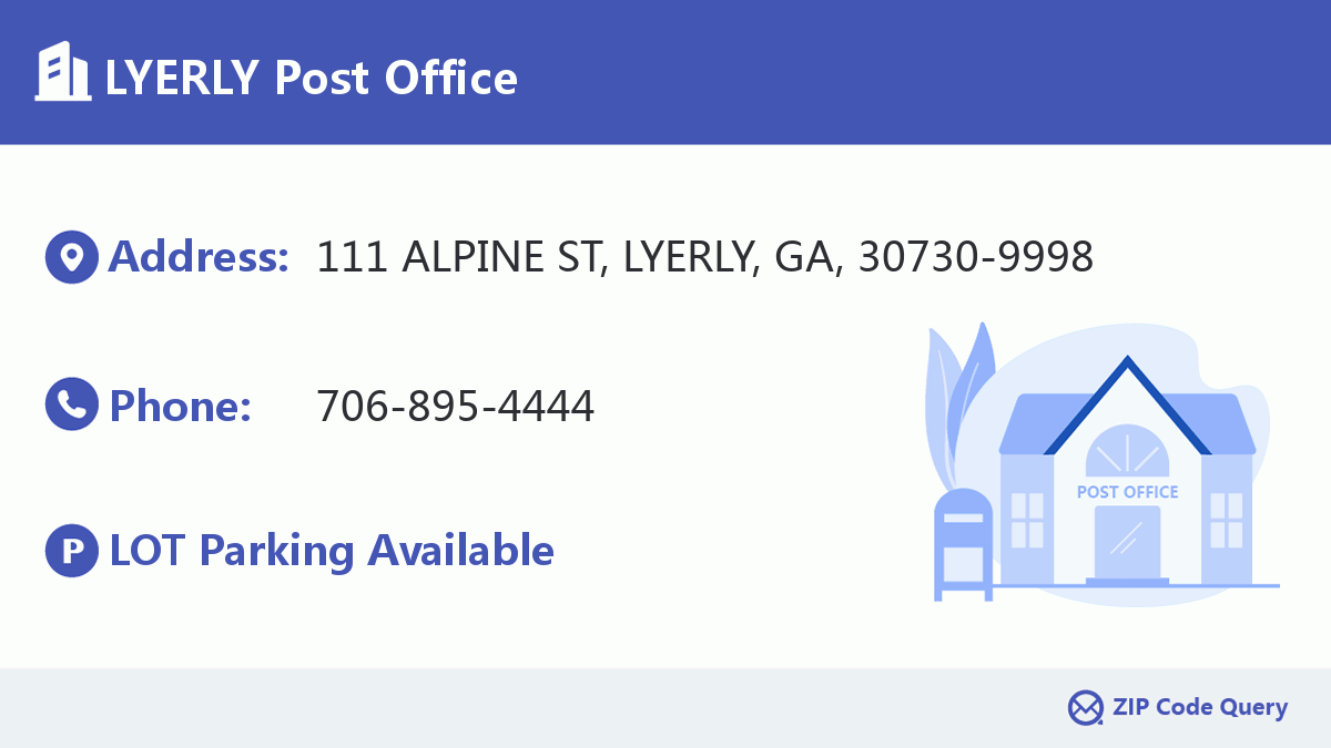 Post Office:LYERLY