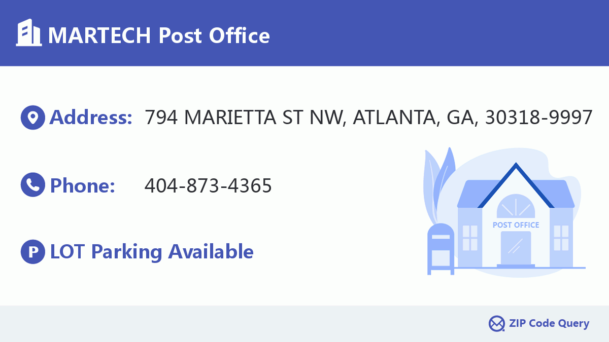 Post Office:MARTECH