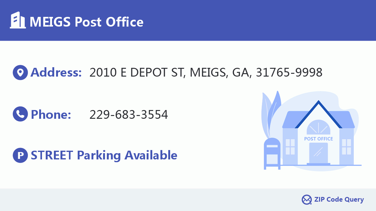 Post Office:MEIGS
