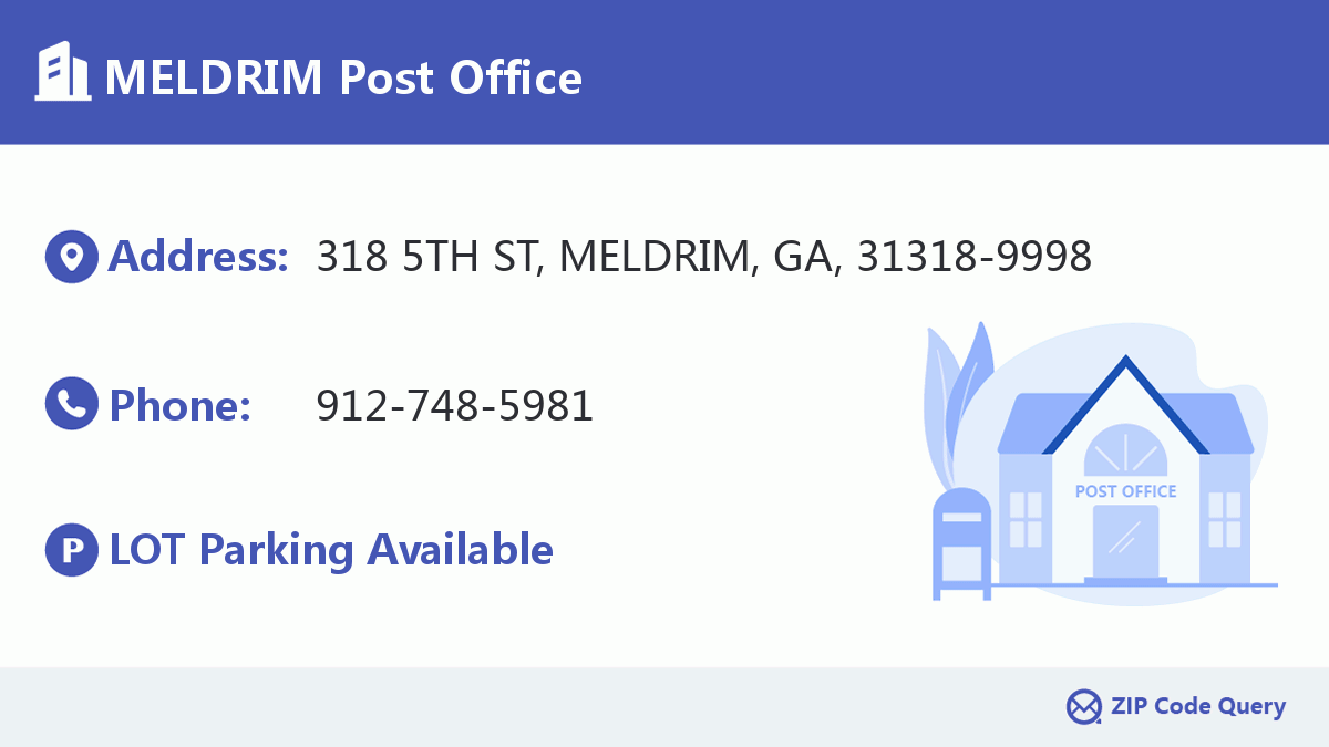 Post Office:MELDRIM