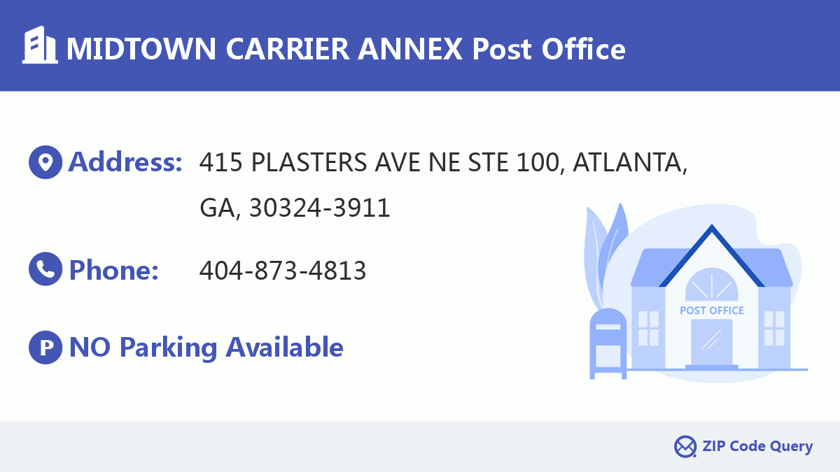Post Office:MIDTOWN CARRIER ANNEX