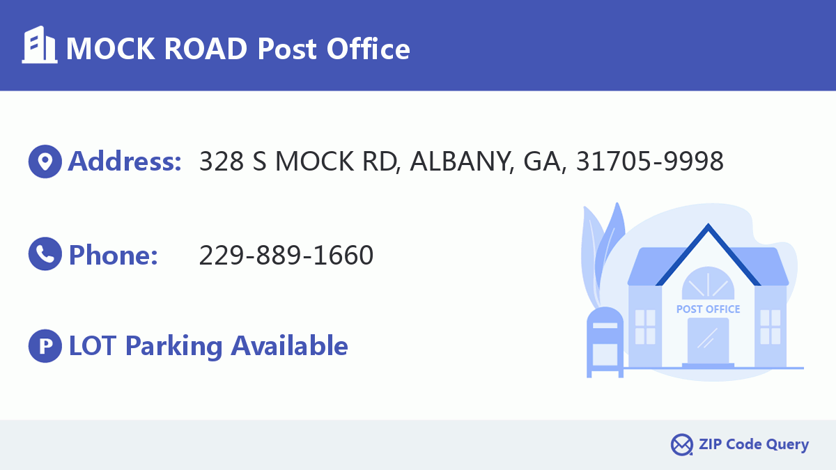 Post Office:MOCK ROAD