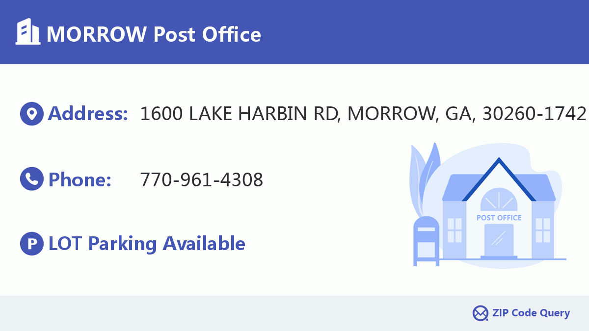 Post Office:MORROW