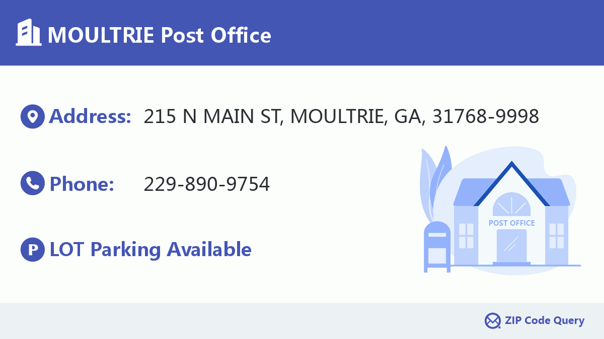 Post Office:MOULTRIE