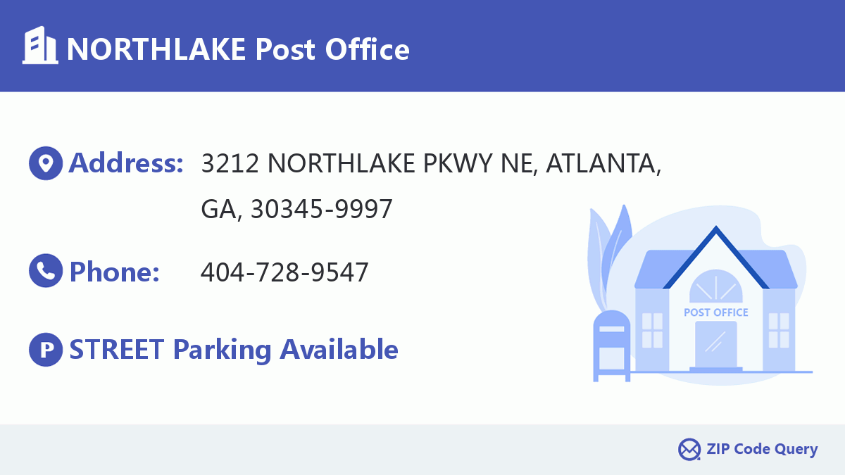 Post Office:NORTHLAKE
