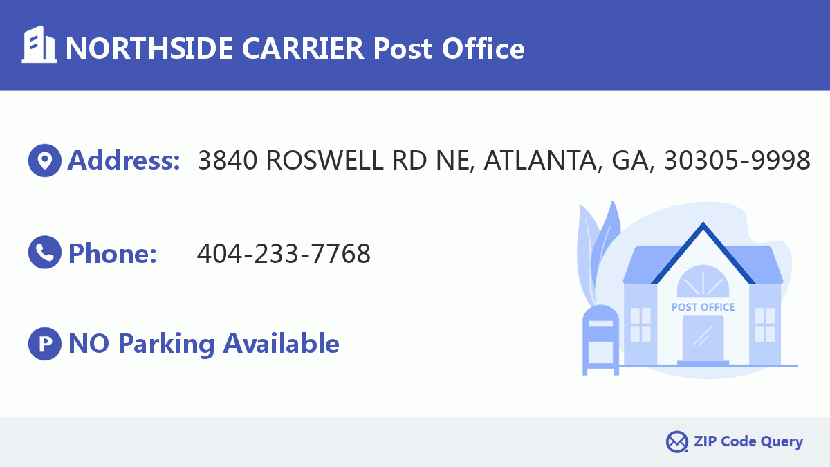 Post Office:NORTHSIDE CARRIER