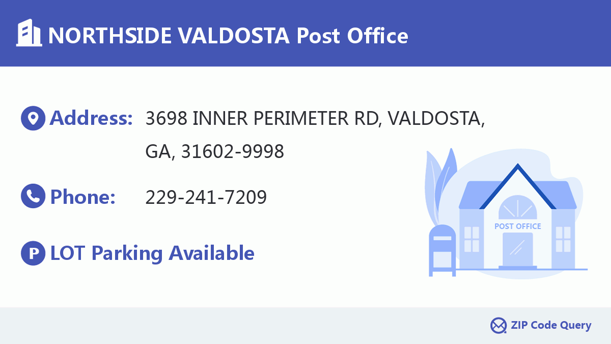 Post Office:NORTHSIDE VALDOSTA
