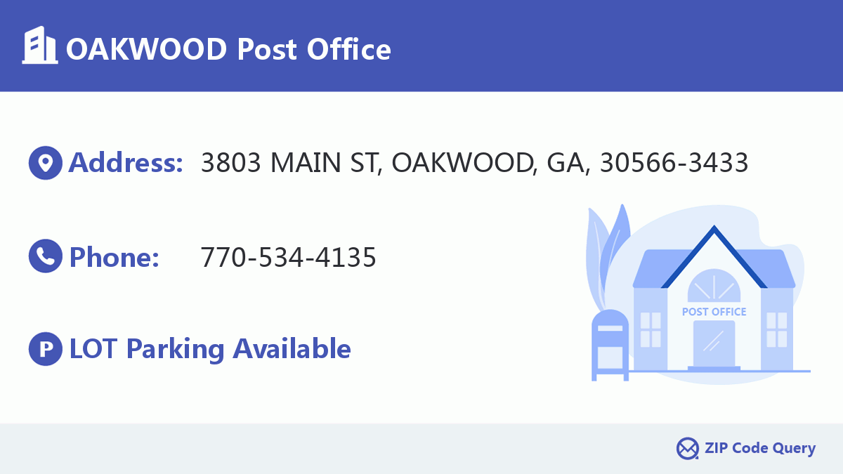 Post Office:OAKWOOD