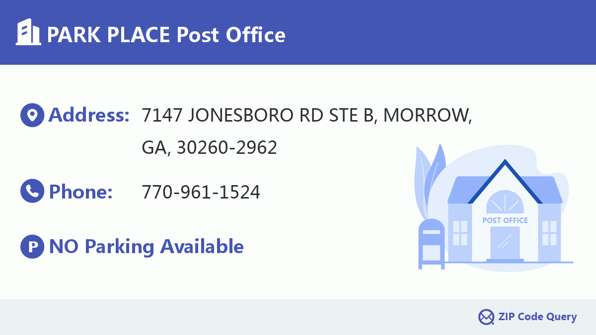 Post Office:PARK PLACE