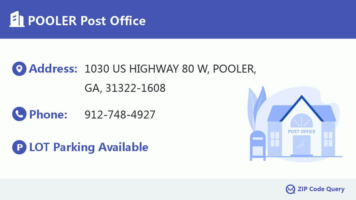 Post Office:POOLER