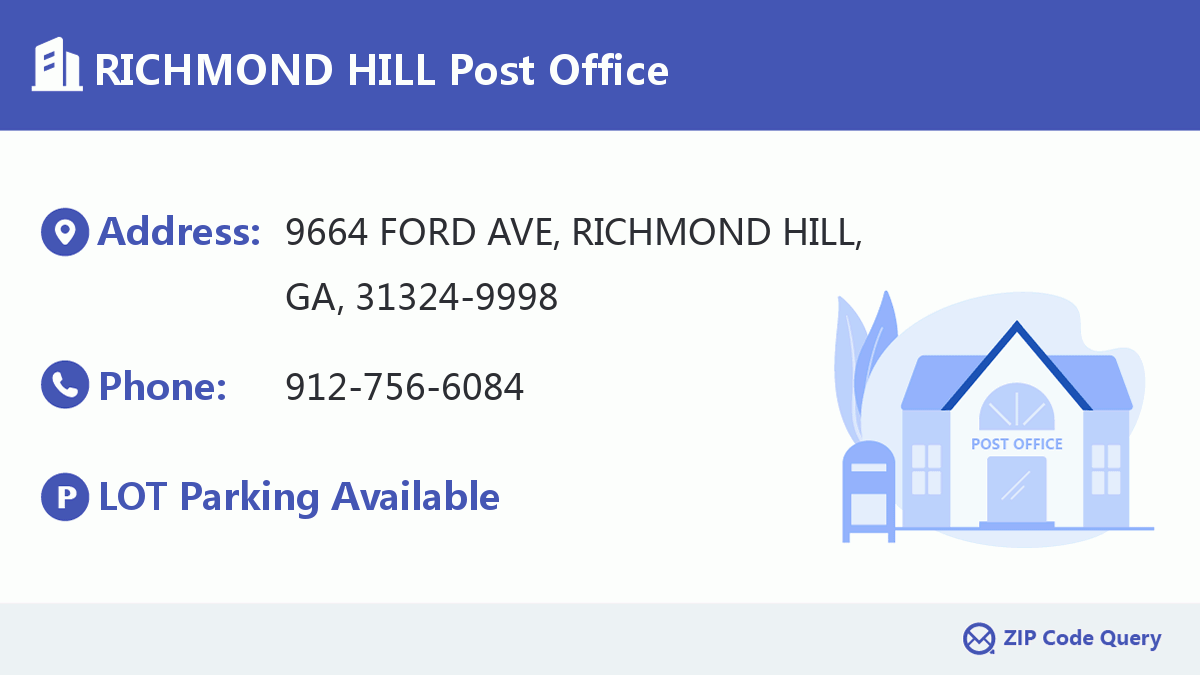 Post Office:RICHMOND HILL