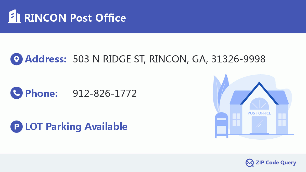 Post Office:RINCON