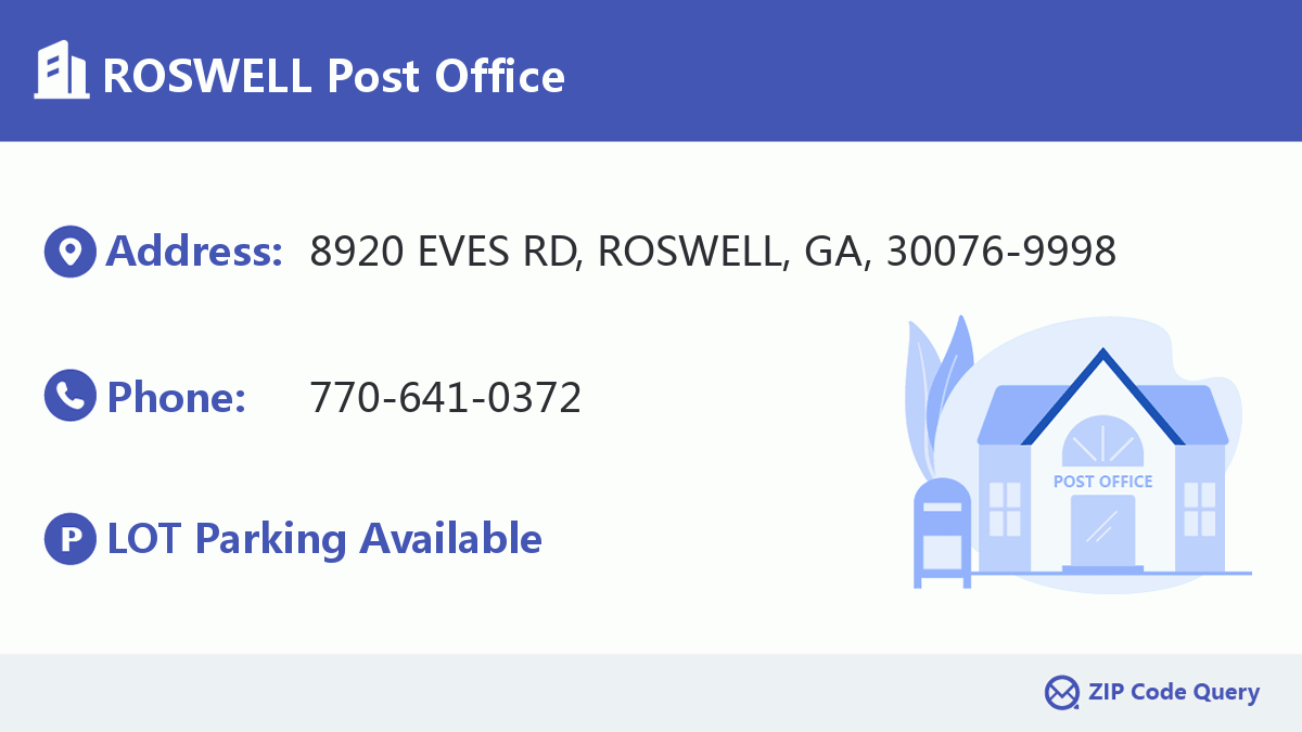 Post Office:ROSWELL