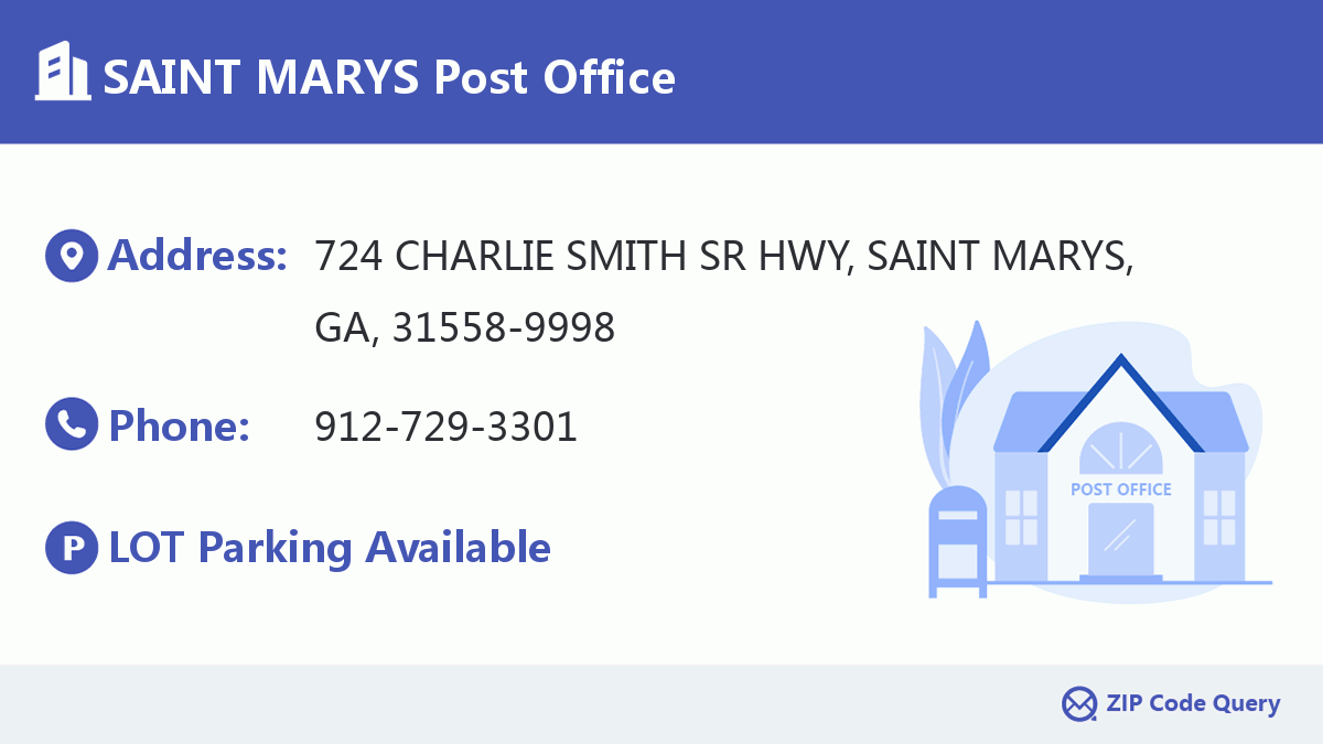 Post Office:SAINT MARYS