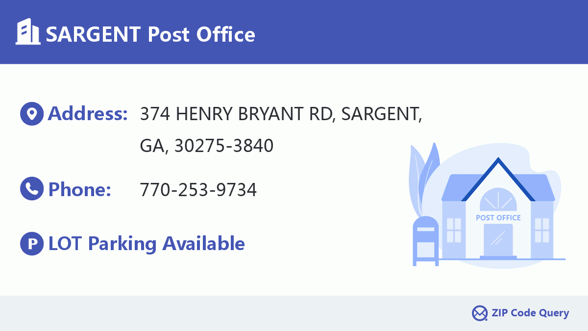 Post Office:SARGENT