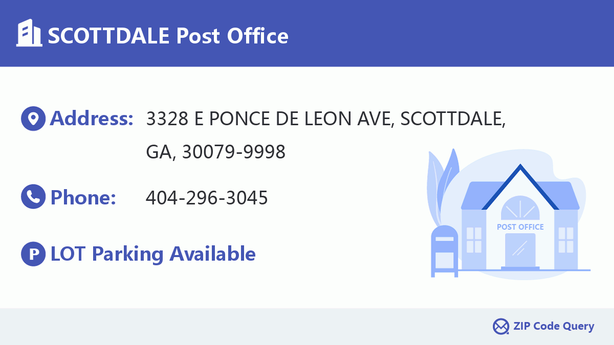 Post Office:SCOTTDALE