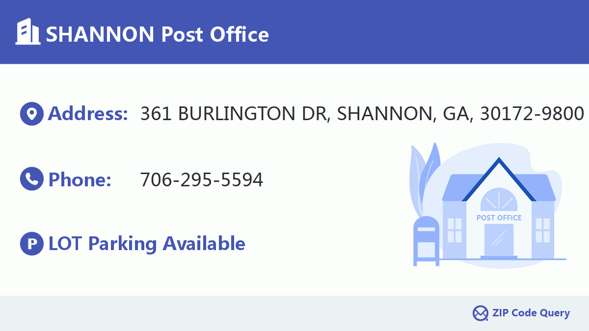 Post Office:SHANNON