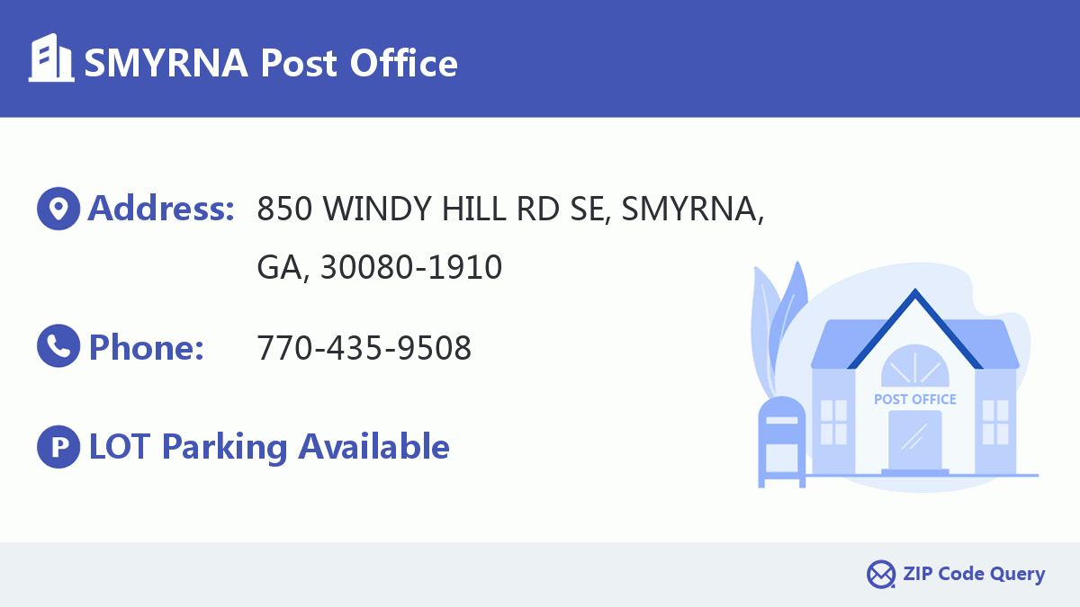 Post Office:SMYRNA
