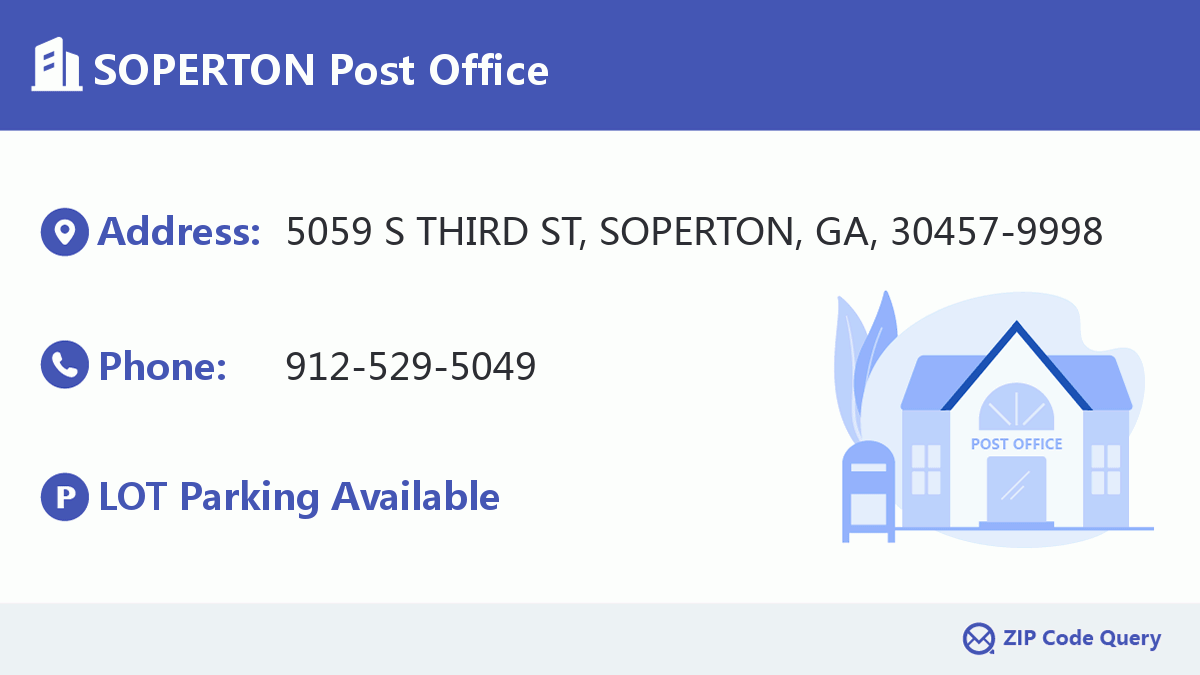 Post Office:SOPERTON