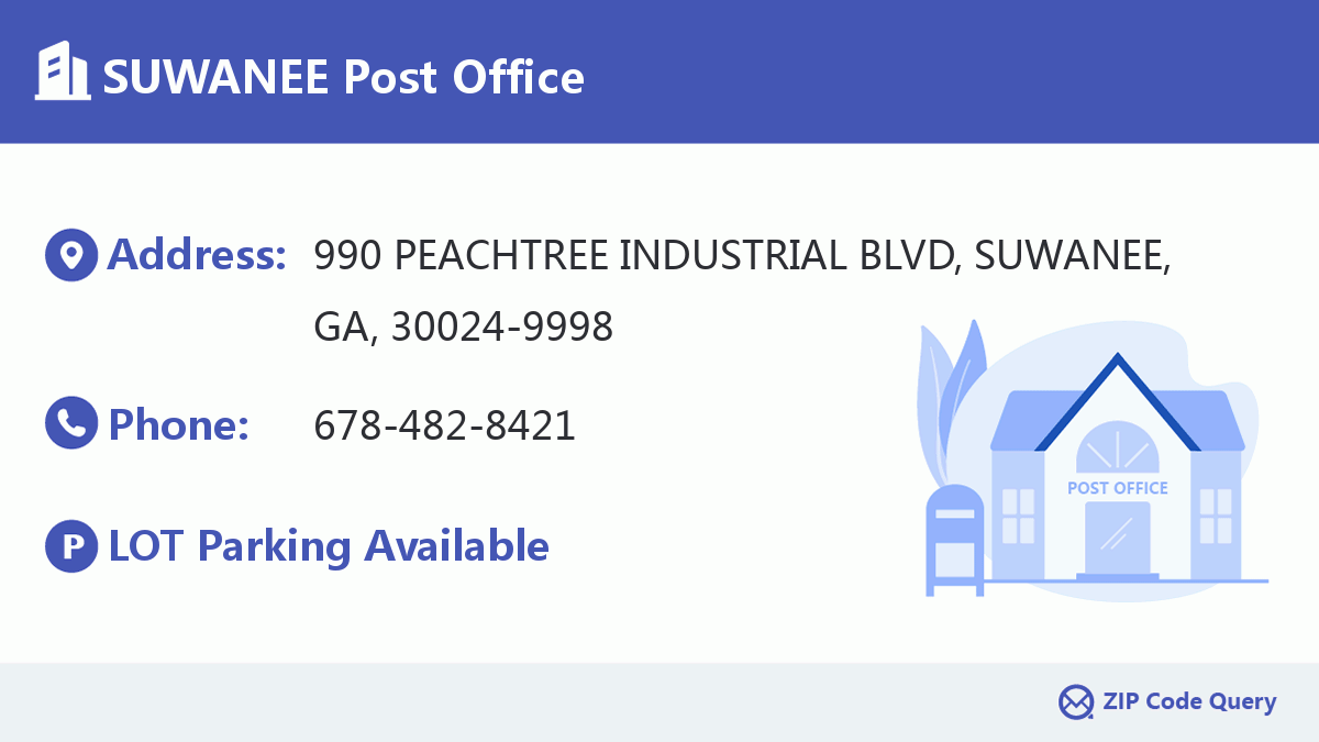 Post Office:SUWANEE