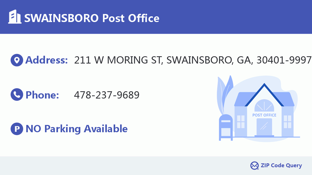 Post Office:SWAINSBORO