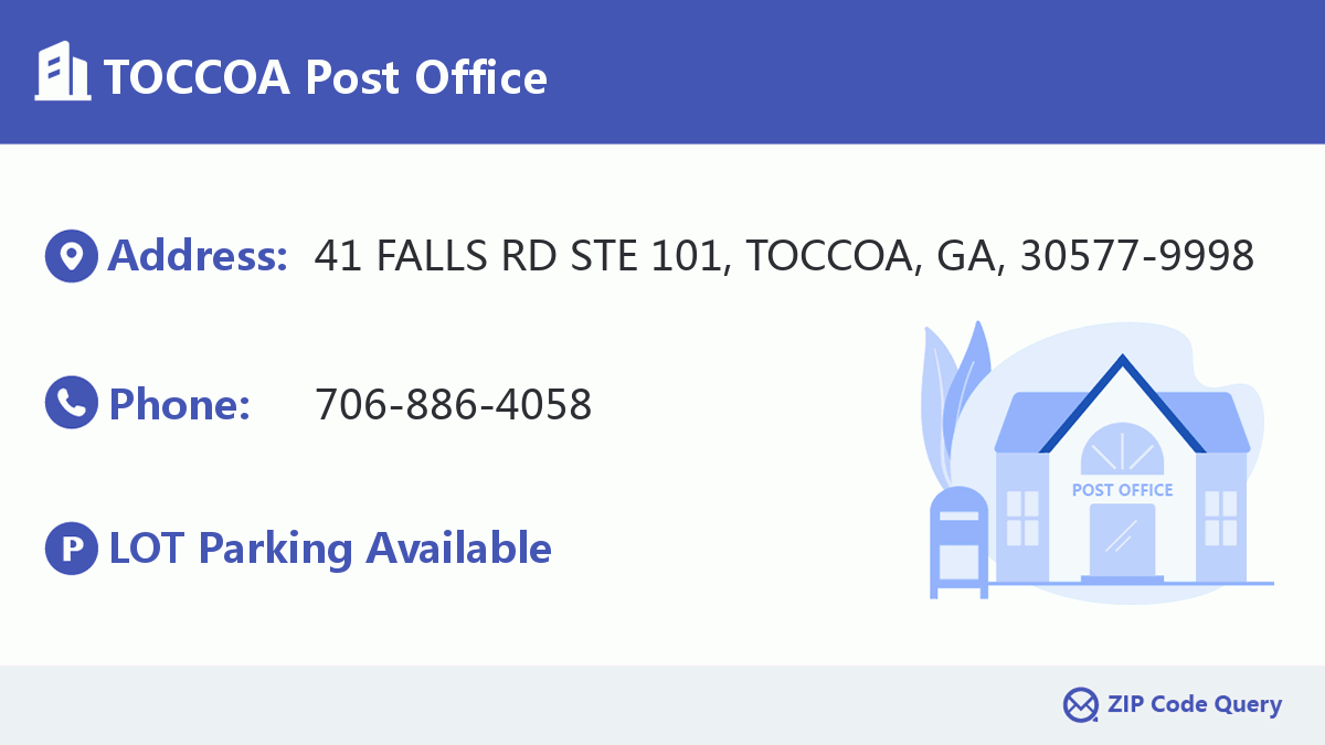 Post Office:TOCCOA